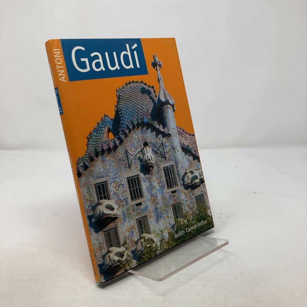 Amazon.com: Antoni Gaudi : Visionary Architect of the Sacred